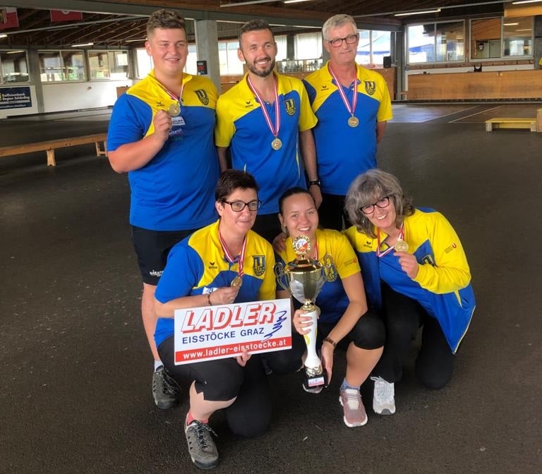 Österreichische Meisterschaft Mixed – GOLD für GSC LIEBENFELS 1