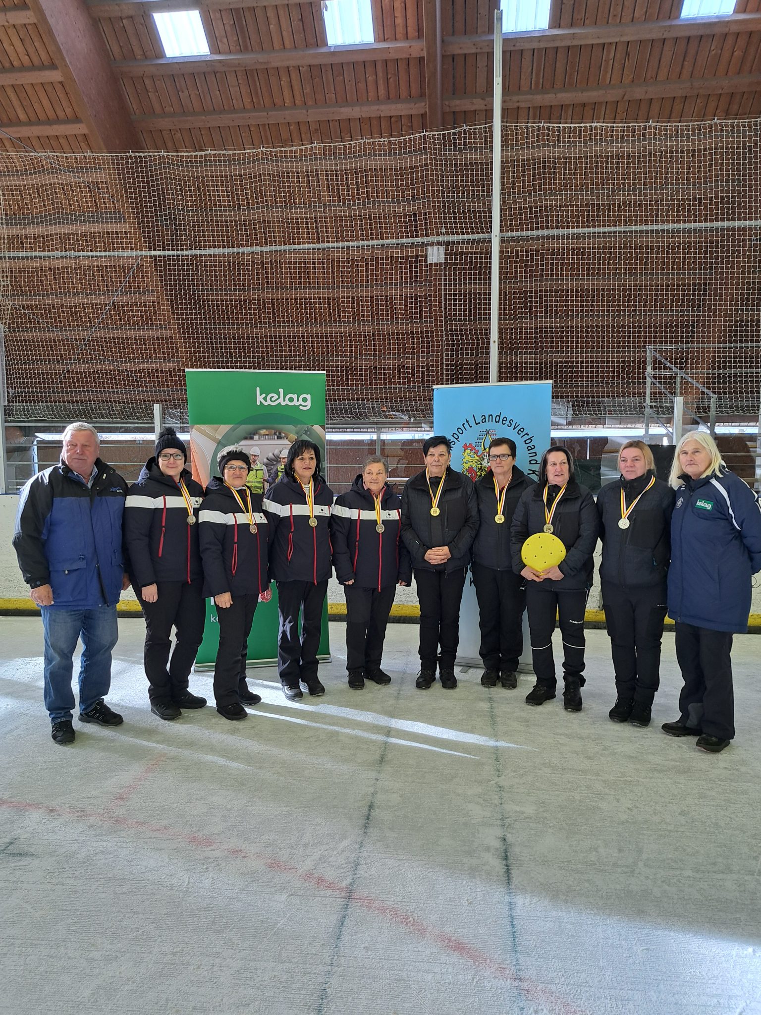 Landesmeisterschaft Damen und Landesmeisterschaft Senioren