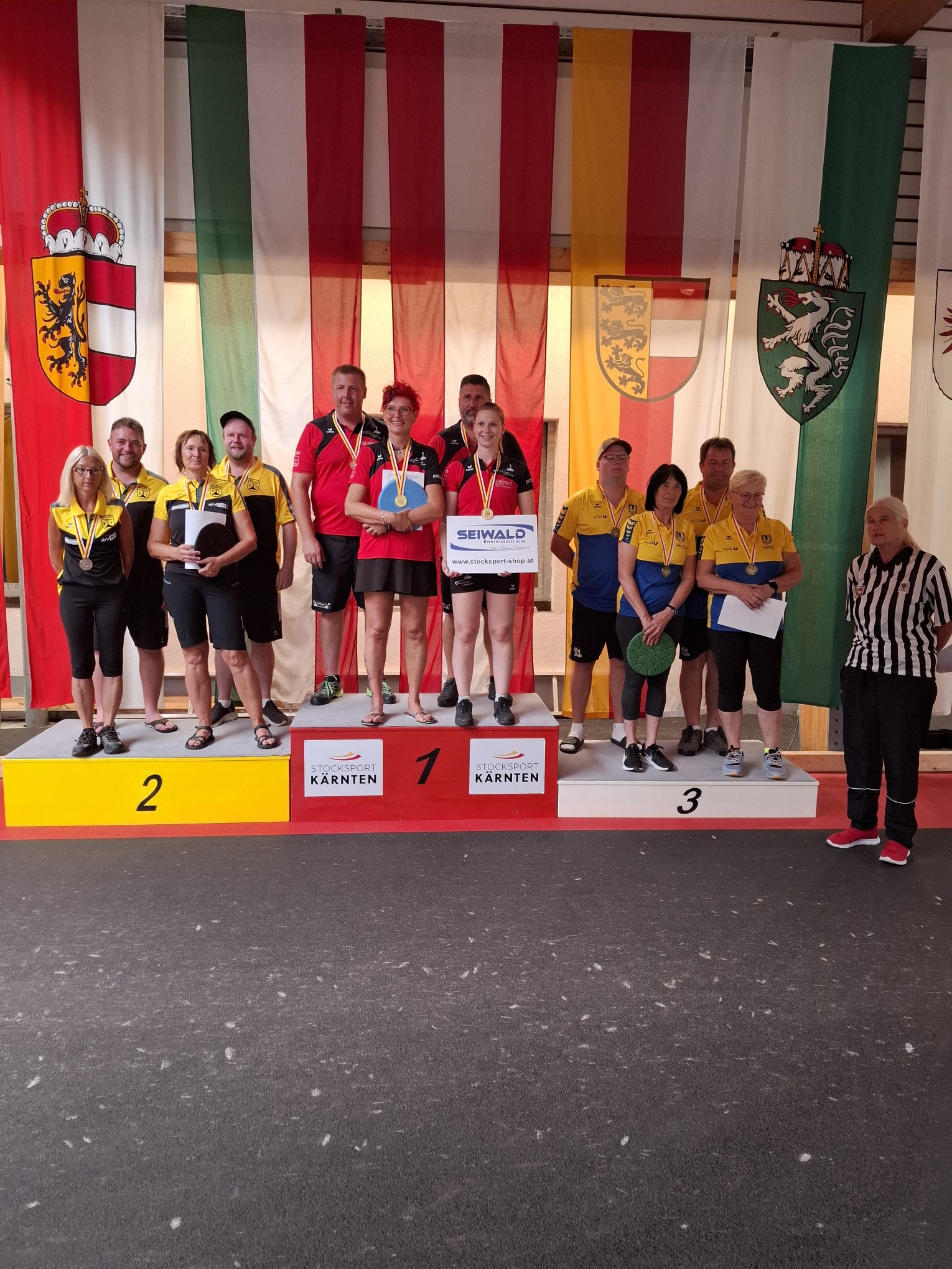 Landesmeisterschaft im Stocksport 2024 Mixed